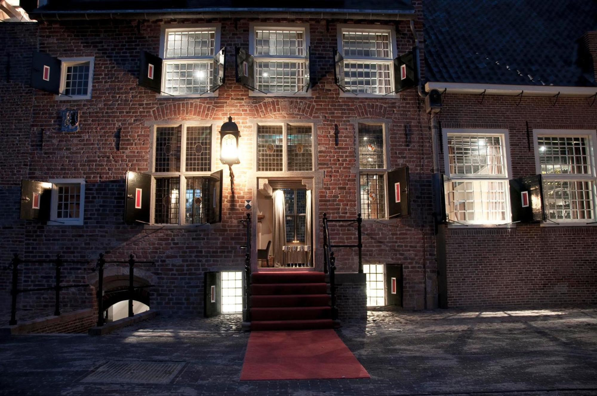 Fletcher Hotel-Restaurant Kasteel Coevorden Exterior photo